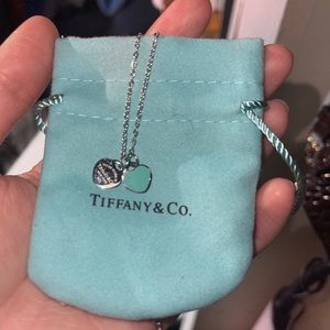 Tiff & Co. dupe 💙 bag included